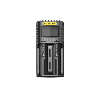 Nitecore UM2 Akkuladegerät Haushaltsbatterie DC Lithium-Ionen Nickel-Cadmium