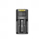 Nitecore UM2 Akkuladegerät Haushaltsbatterie DC Lithium-Ionen Nickel-Cadmium
