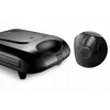 Promis STP 25 XXL Sandwichmaker, 4 Toasts, 1400 W, Schwarz