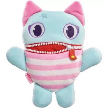 Sorgenfresser klein Tilda - Limited Edition Buuh, Plüschtier rosa/Hellblau, 23 cm