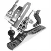 Jack Planer Stanley BAILEY Professional Chromstahl Schwarz 5 cm