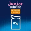 Nassfutter für Katzen Purina Nestlé Felix Fantastic Junior 85 g Beutel — Huhn, 77,5 % Feuchtigkeit, 13,5 % Protein
