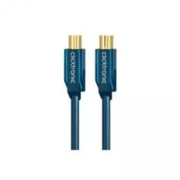 Clicktronic 70401 Koaxialkabel