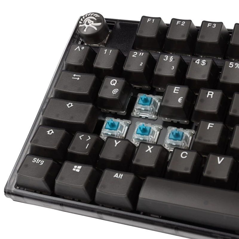 Ducky One 3 Tastatur Gaming USB Schwarz