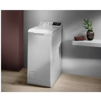 Toplader-Waschmaschine Electrolux EW6TN4062P, 6 kg, 1000 U/min, 40 L/Zyklus, 890x400x600 mm, weiß
