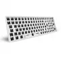 Sharkoon SKILLER SGK50 S2 White Barebone-Tastaturkit