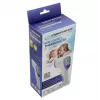 Esperanza ECT002 digitales Körperthermometer Fernmessungsthermometer Lila, Weiß Ohr, Stirn, Mund, rektal, unter dem Arm Tasten