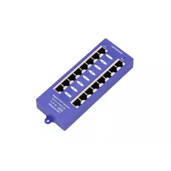PoE-Injektor Extralink Gigabit 8 Port 1000 Mb/s RJ45 Modus B