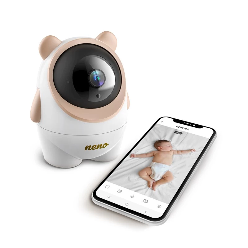 NENO AMI professioneller IP-Wi-Fi-Video-Babymonitor