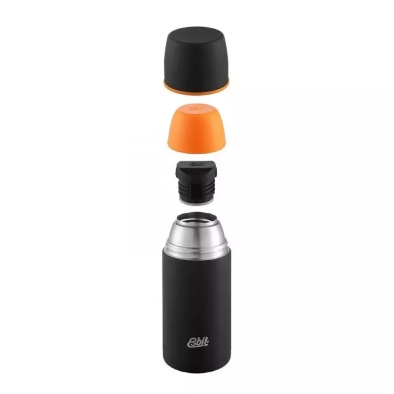ESBIT VF750ML Isolierflasche 0,75 L Schwarz