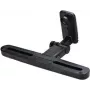 M-Kit, Tragbarer DVD/BD-Player, Aktive Halterung, Auto, Schwarz
