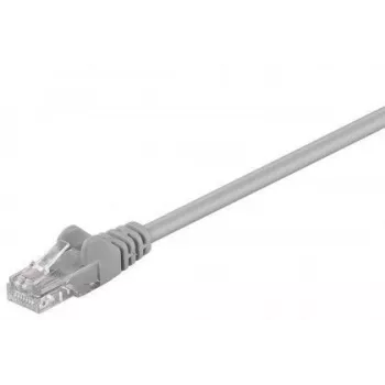 Wentronic Goobay CAT 5e Patchkabel, U/UTP, Grau, 15 m - CCA Kupfergemisch (68352)
