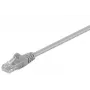 Wentronic Goobay CAT 5e Patchkabel, U/UTP, Grau, 15 m - CCA Kupfergemisch (68352)