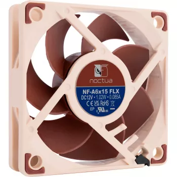 Noctua NF-A6x15 FLX 60 mm Gehäuselüfter