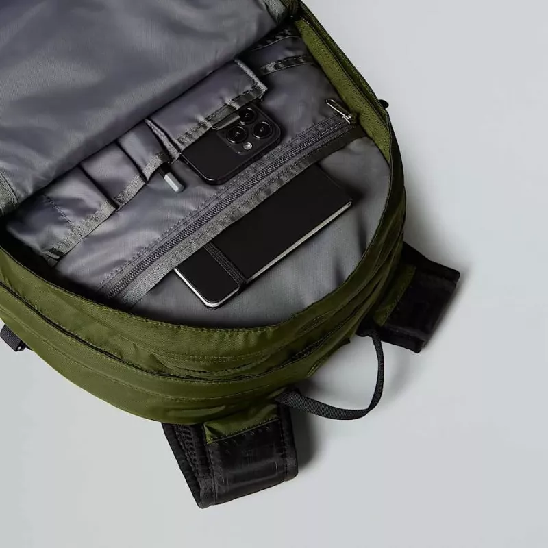 Laptop-Rucksack The North Face Borealis Classic – woodland green/TNF Black