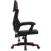 Canyon MCH01 - Flow - ergonomischer Gaming-Stuhl - schwarz und rot