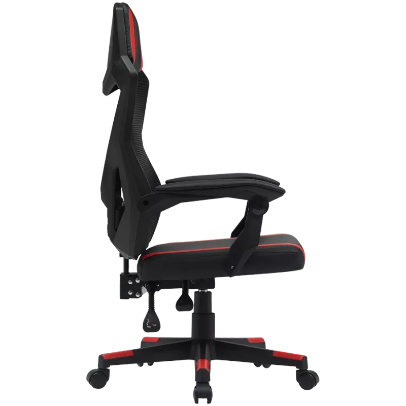 Canyon MCH01 - Flow - ergonomischer Gaming-Stuhl - schwarz und rot