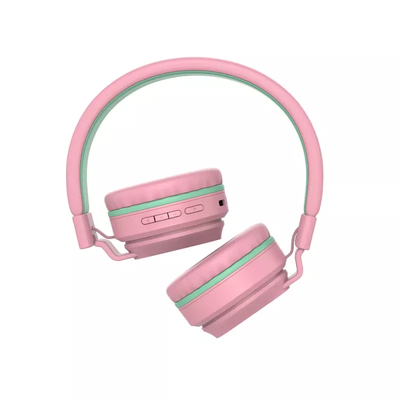 Kopfhörer Tellur Buddy Bluetooth Over-Ear Pink