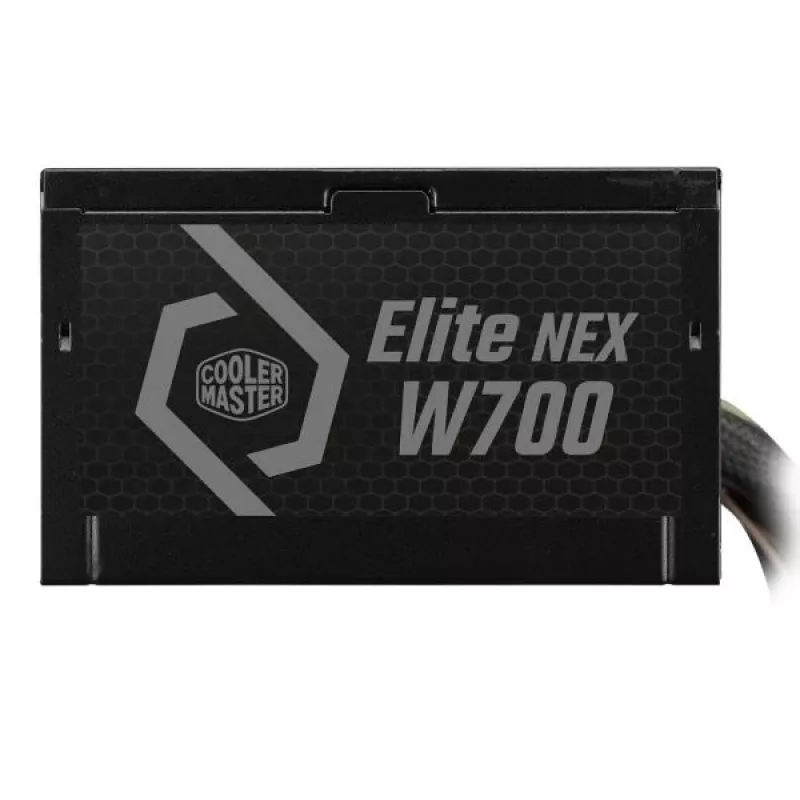 Netzteil Elite NEX White 700W 80+ Schwarz Mesh-Kabel