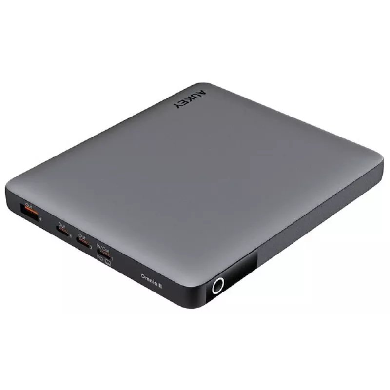 AUKEY Sprint X 20000mAh 100W Laptop Power Bank mit PD3.0 - Grau