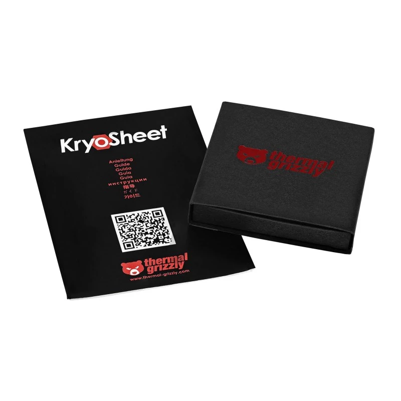 Thermopad Thermal Grizzly KryoSheet TG-KS-25-25