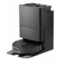 Roborock Saugroboter Qrevo C Pro Schwarz — beutellos 0,33 L, Li-Ion 5200 mAh, rund 350×96,5 mm