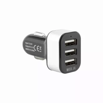 Sbox Auto-Ladegerät CC-331B 3,1 A schwarz/grau