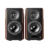 Lautsprecher Edifier S2000MKIII 2.0, 130 W RMS, Kabelgebunden & Kabellos, Schwarz/Holz
