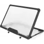 honju FIT Kickstand Case | Apple MacBook Air 15 (M2 2023) | schwarz/transparent | Bulk | 62608 (62608)