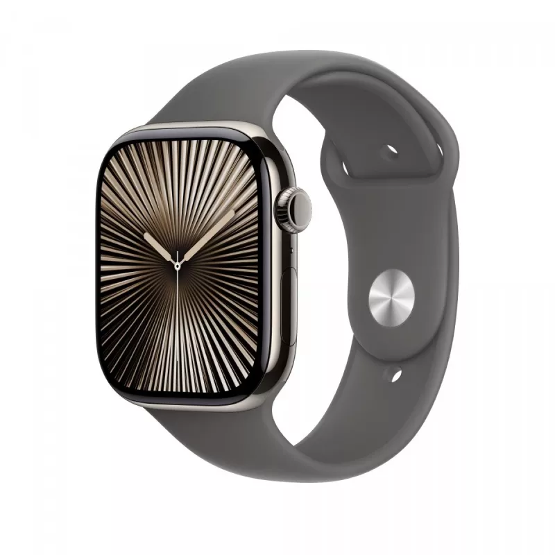Band Apple MXLY3ZM/A Grau Fluorelastomer 160-210 mm