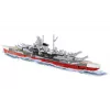 Konstruktionsset Cobi Schlachtschiff Tirpitz Modell mit 593 Teilen, maßstabsgetreu und Display-Merkmale