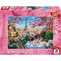 Puzzle Schmidt Spiele Frühstück in Paris – 1000 Teile, Modell 58876
