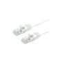 VALUE - Patchkabel - RJ-45 (M) zu RJ-45 (M) - 1,5 m - UTP - CAT 6a - vergossen - Weiß, RAL 9003 (21.99.1486)