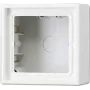 Installationsdose JUNG LS 581 A WW, Gerätedose 81×81×47 mm, weiß