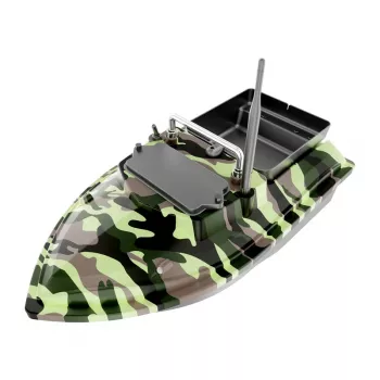 Köderboot Flytec V050 mit 12000mAh Akku, Camo Grün — ferngesteuertes Futterboot