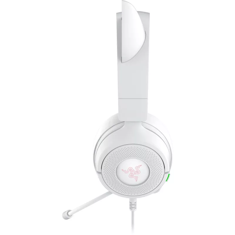 Headset Razer Kraken Kitty V3 X — Gaming-Headset mit RGB-Beleuchtung, leichtem Design, eingebautem Mikrofon
