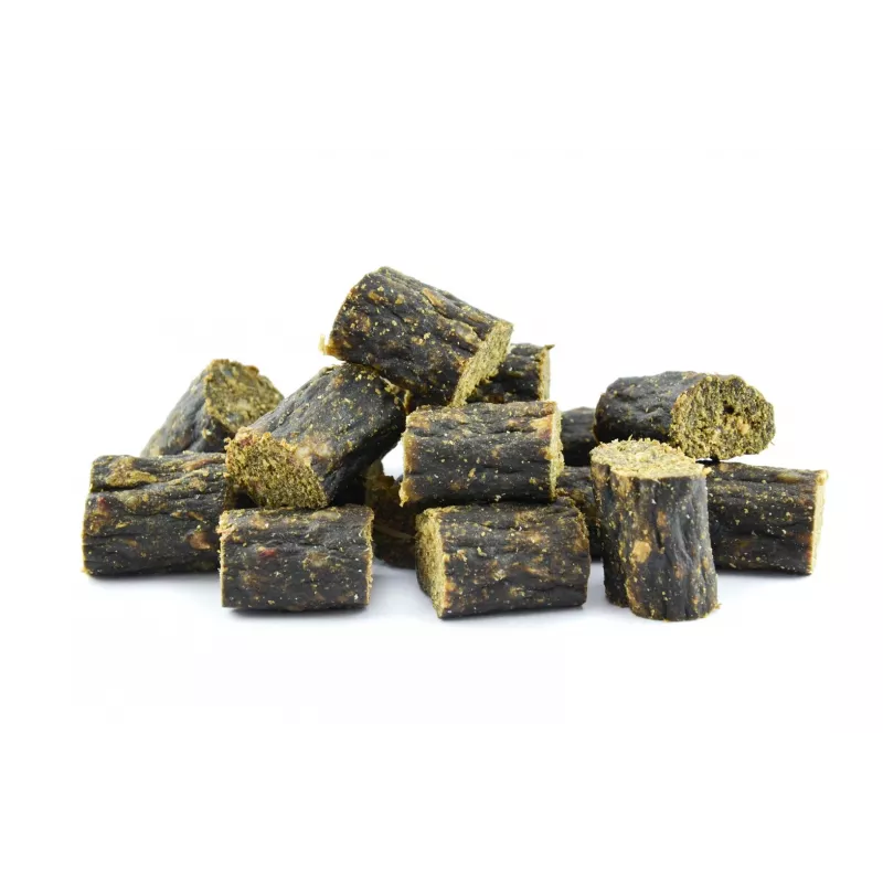 MACED Super Premium Naturel Weiches Kaninchen mit Rosmarin - Hundeleckerli - 100g