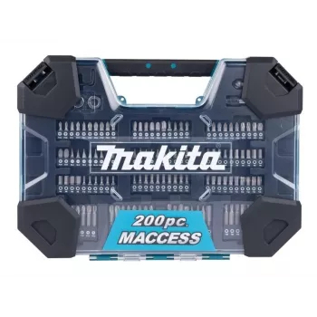 Bohrer- & Schraubendreher-Bitsatz Makita 200