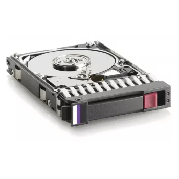 HPE Enterprise - Festplatte - 600 GB - intern - 2,5 Zoll SFF - SAS 12 Gbit/s - 15.000 U/min - für Modular Smart Array 1040, 2040, 2042