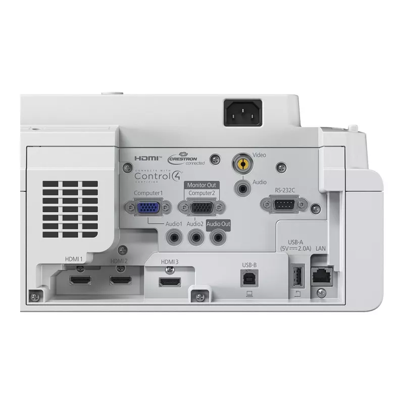 Epson EB-760W Ultra-Kurzdistanzprojektor 4100 ANSI-Lumen 3LCD 1080p (1920x1080) Weiß