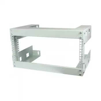 ALLNET 137507 - 9U - Wandgehäuse - Grau - Stahl - 48,3 cm (19 Zoll) - 500 mm