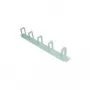 LogiLink - Kabelmanagement-Panel - Hellgrau, RAL 7035 - 1U - 48,3 cm (19)