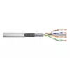 Netzwerkkabel Digitus CAT 6 SF/UTP Twisted Pair Patchkabel Rohware 305 m Grau