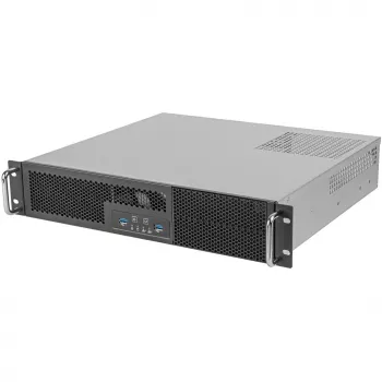 Silverstone RM23-502-MINI Rack Schwarz