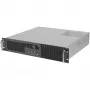 Silverstone RM23-502-MINI Rack Schwarz