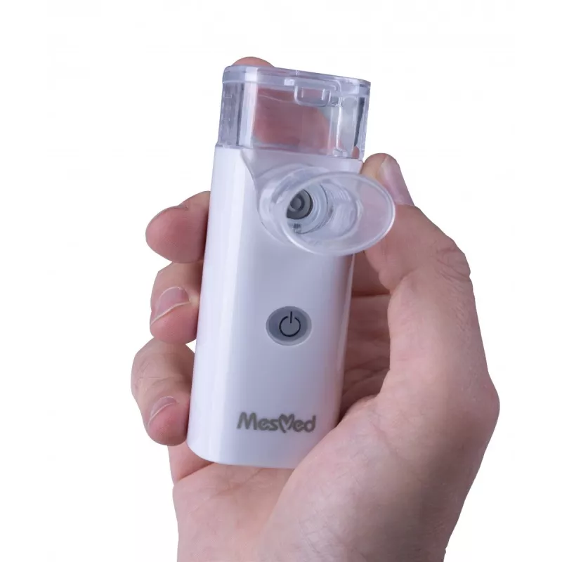 Mesh-Vernebler MesMed MM-560 Spiro Mesh