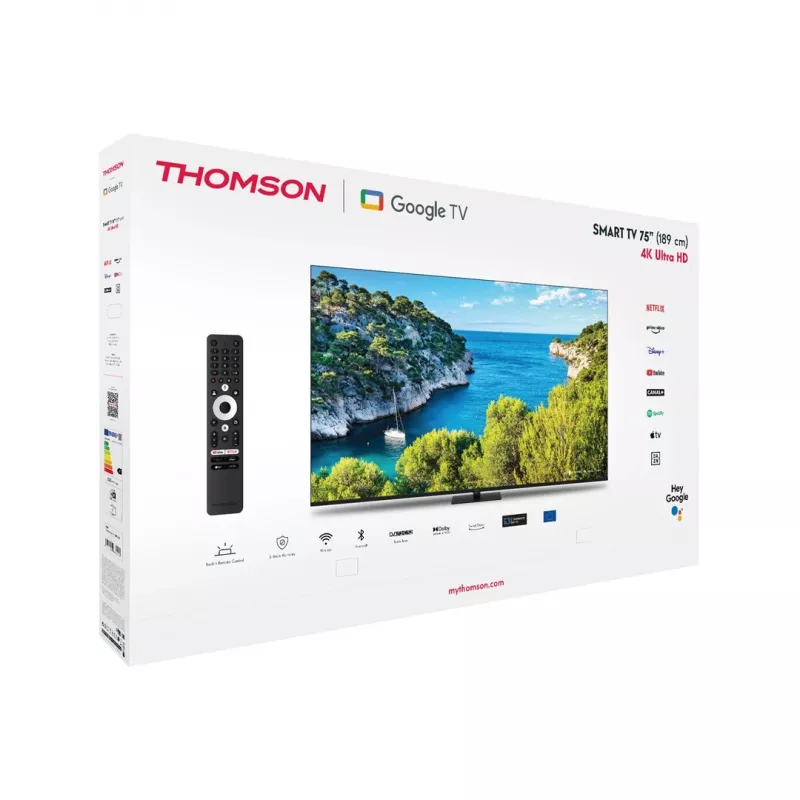 TV Thomson 75UG5C14 75 Zoll 4K Ultra HD LED 3840 x 2160