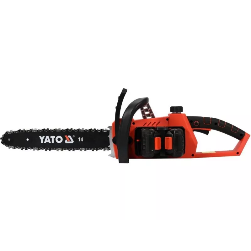 Yato YT-82812 Kettensäge 4500 U/min, schwarz, rot