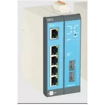 INSYS Router MRX MRX2 Fiber mit 5-Port-Switch