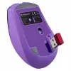 Maus DEFENDER MYSTERY MM-301 RF+BT LILA 1600dpi 6T